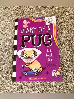 Diary of a Pug Book by Kyla May